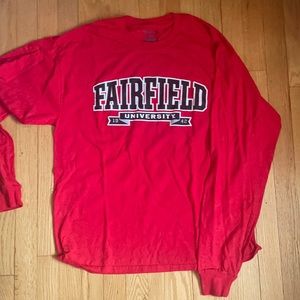 Fairfield university tee shirt